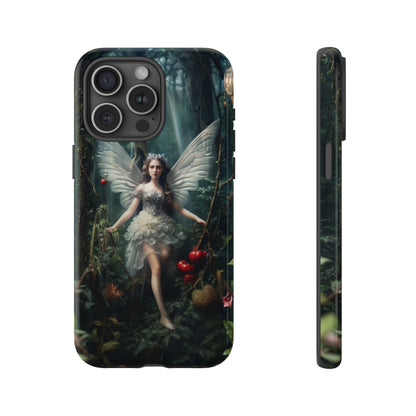 The Fairy Emerges from the Forest Phone Case – Enchanting Nature Magic Design for iPhone, Samsung Galaxy, and Google Pixel Devices