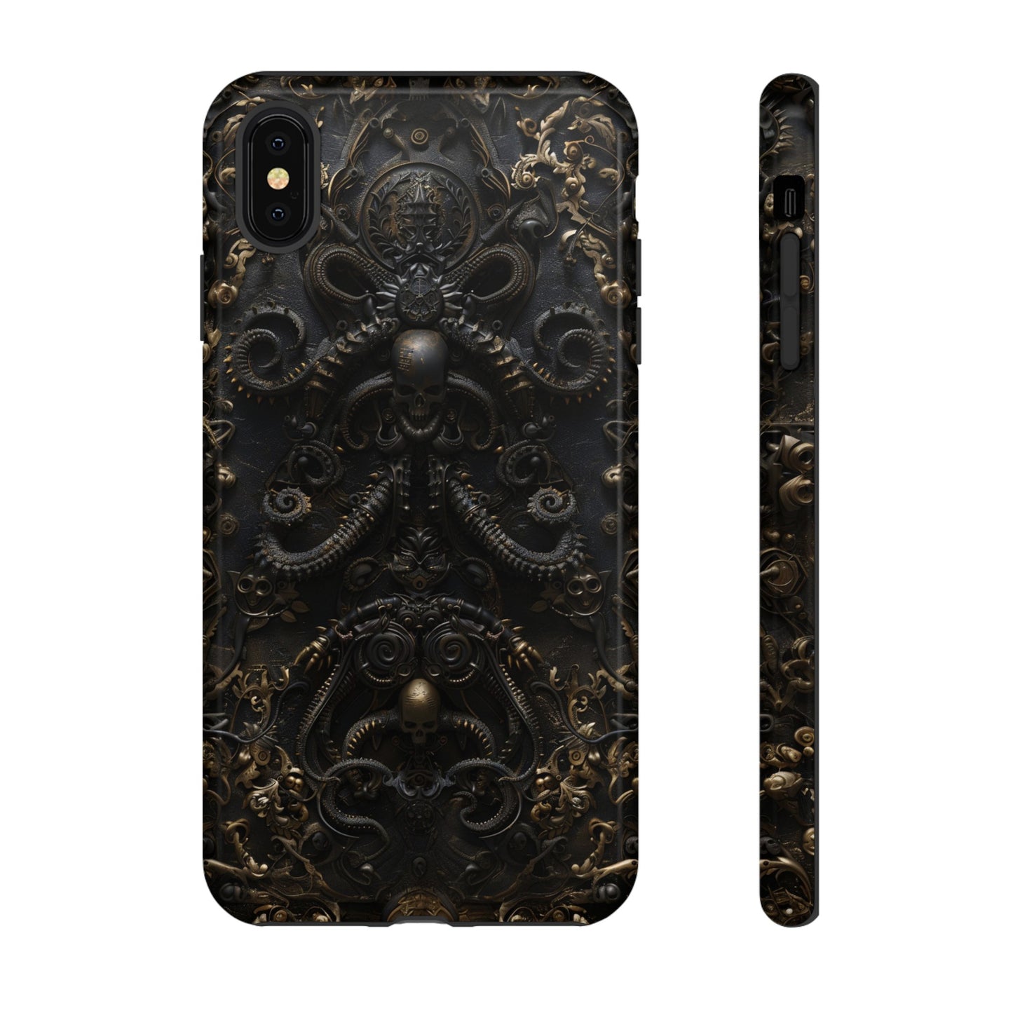 Gothic Steampunk Tentacle Phone Case - Unique Gothic Design for iPhone, Samsung Galaxy, and Google Pixel Devices