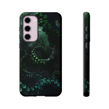 Tentacles from the Deep Tough Phone Case – Lovecraftian Horror Design for iPhone, Samsung Galaxy, and Google Pixel Devices