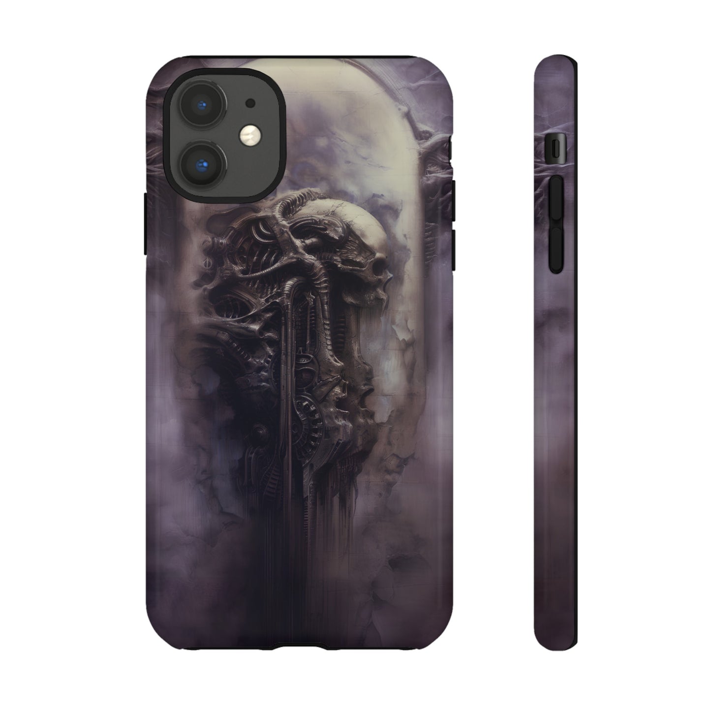 Dark Android Dream Phone Case – Futuristic Alien Horror Design for iPhone, Samsung Galaxy, and Google Pixel Devices