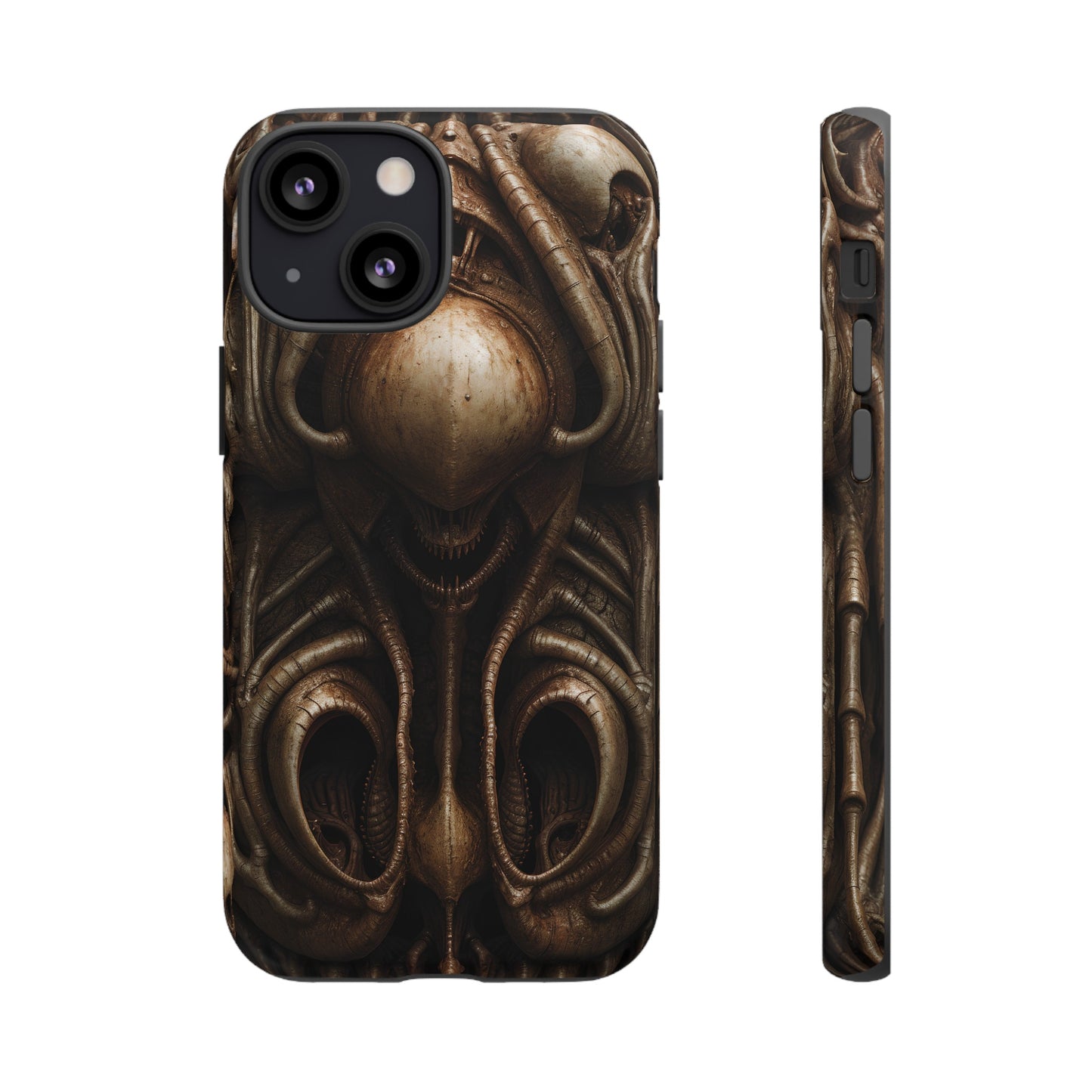 Sound of the Dark Void Phone Case – Alien Horror Design for iPhone, Samsung Galaxy, and Google Pixel Devices