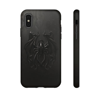 Dark Cthulhu Phone Case – Lovecraftian Mythos Design for iPhone, Samsung Galaxy, and Google Pixel Devices