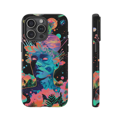 Open Your Mind Phone Case – Psychedelic Dream Pastel Design for iPhone, Samsung Galaxy, and Google Pixel Devices