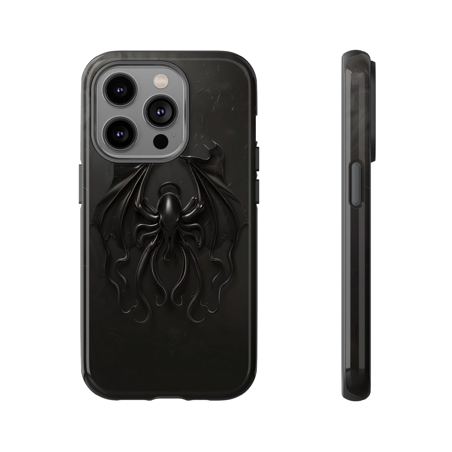 Dark Cthulhu Phone Case – Lovecraftian Mythos Design for iPhone, Samsung Galaxy, and Google Pixel Devices