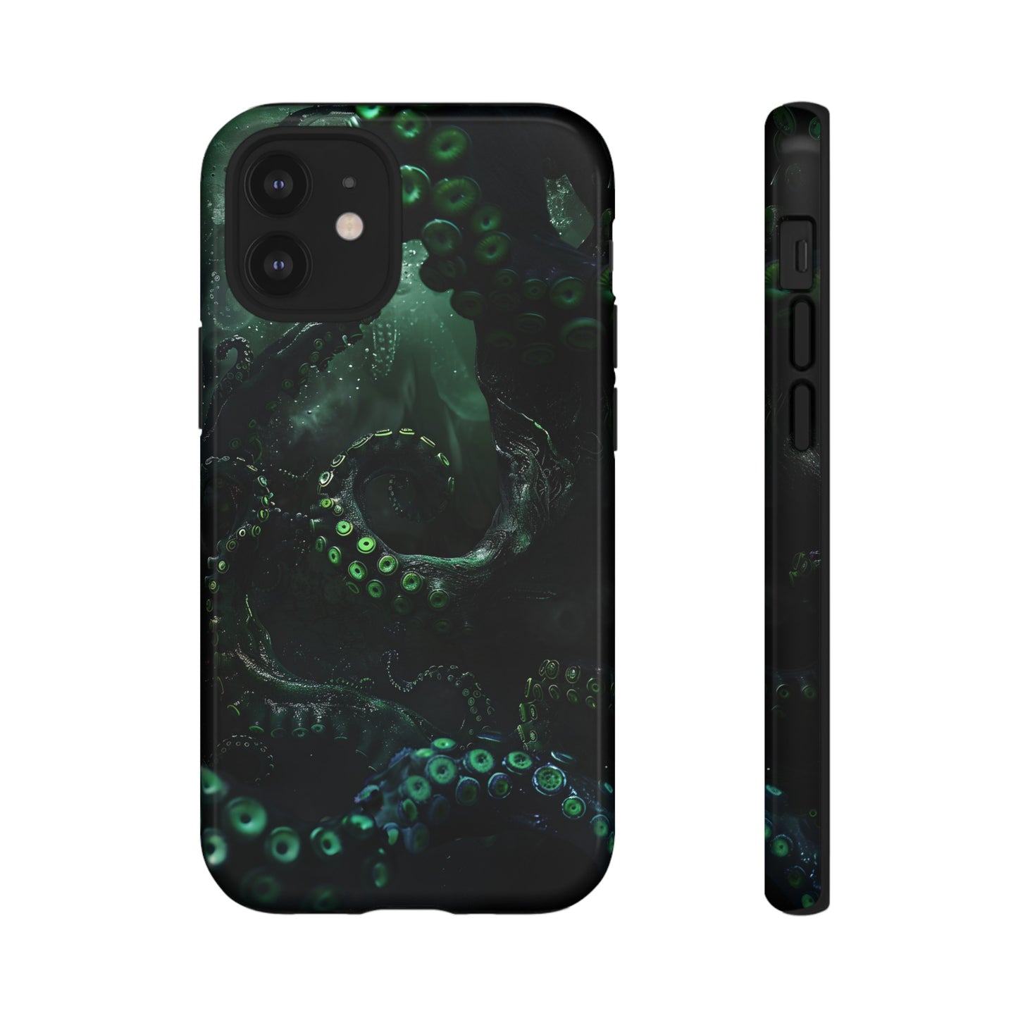 Tentacles from the Deep Tough Phone Case – Lovecraftian Horror Design for iPhone, Samsung Galaxy, and Google Pixel Devices