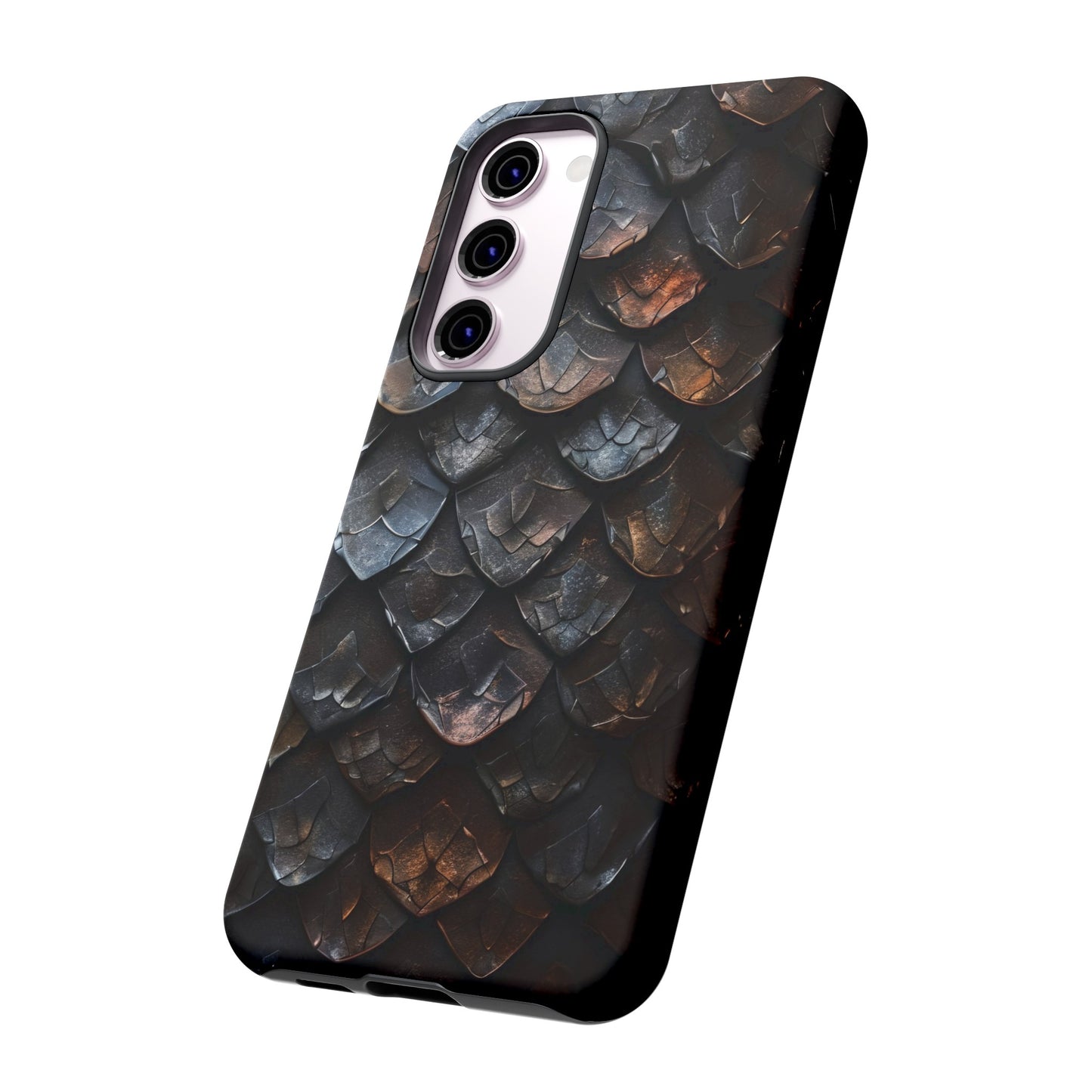 Dragon Scales Phone Case – Fantasy DnD Roleplay Design for iPhone, Samsung Galaxy, and Google Pixel Devices