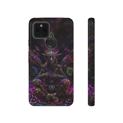 Mystical Machine Elf Phone Case - Psychedelic Vibes for iPhone, Samsung, Google Pixel