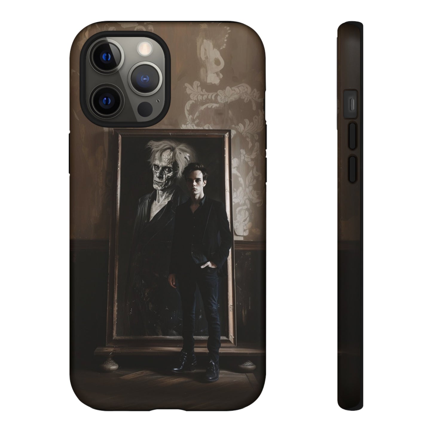 Gothic Portrait of Dorian Gray Phone Case for iPhone, Samsung Galaxy, Google Pixel Devices