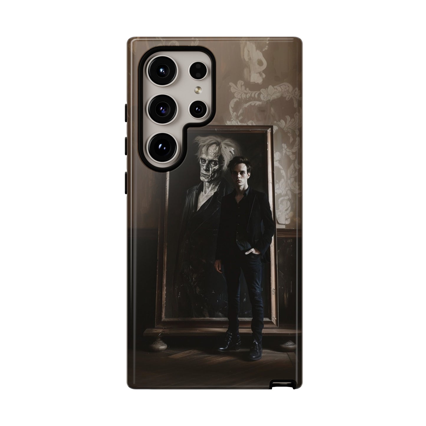 Gothic Portrait of Dorian Gray Phone Case for iPhone, Samsung Galaxy, Google Pixel Devices