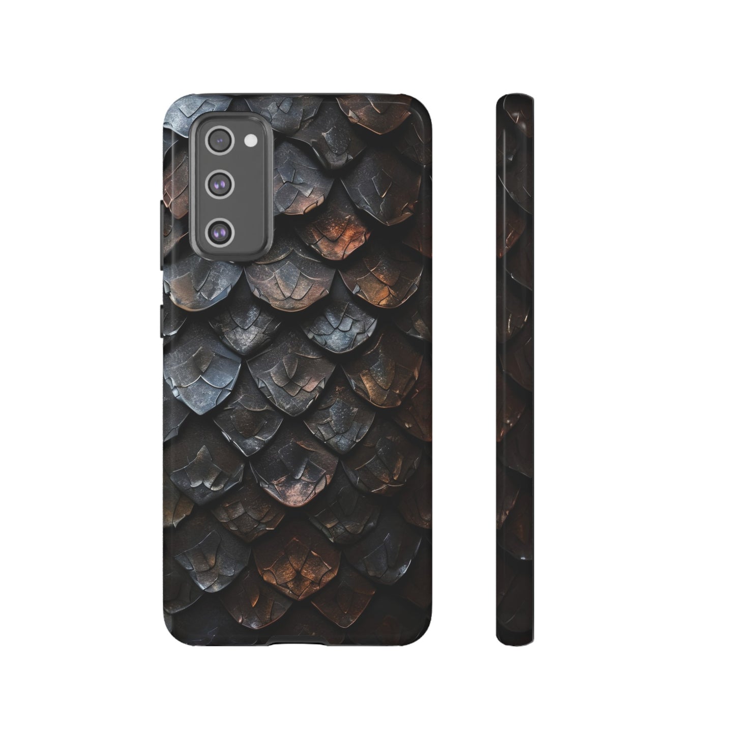 Dragon Scales Phone Case – Fantasy DnD Roleplay Design for iPhone, Samsung Galaxy, and Google Pixel Devices