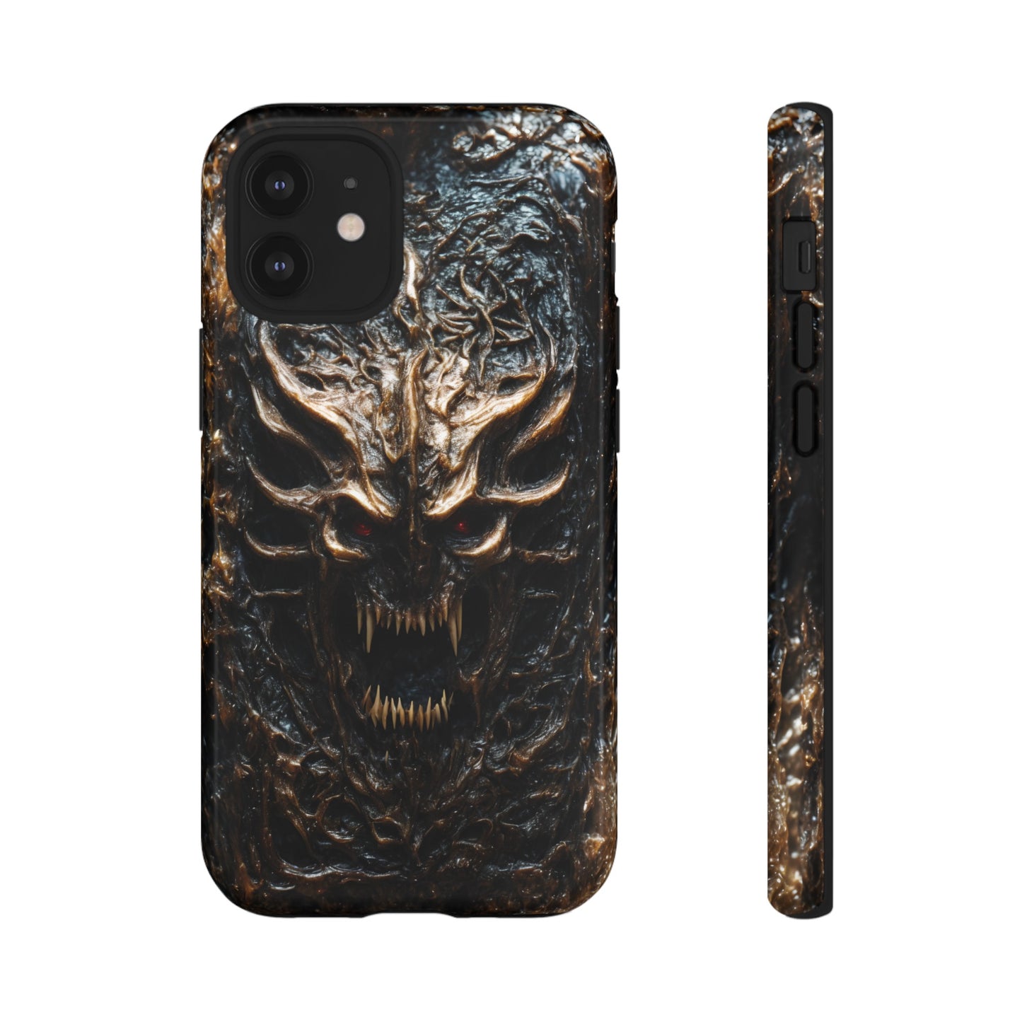 Demonic Beast Phone Case – Devil Monster Horror Design for iPhone, Samsung Galaxy, and Google Pixel Devices