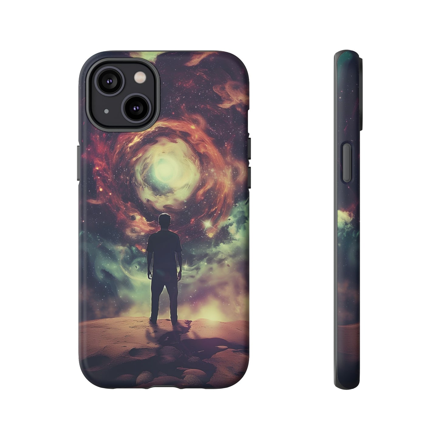 Beyond This World Phone Case – Psychedelic Astral Dream Design for iPhone, Samsung Galaxy, and Google Pixel Devices