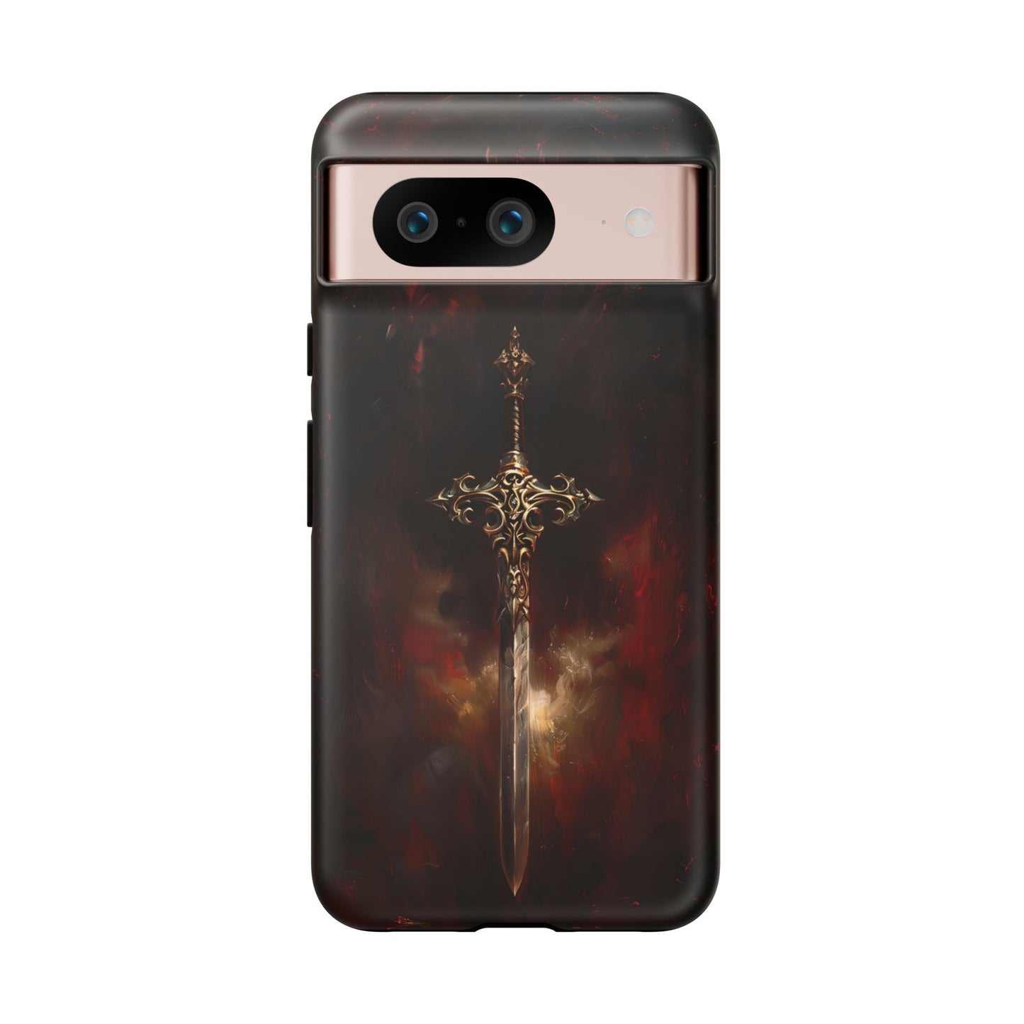 Epic Sword of Legends Phone Case - Dark Fantasy Art for iPhone, Samsung Galaxy, and Google Pixel Devices