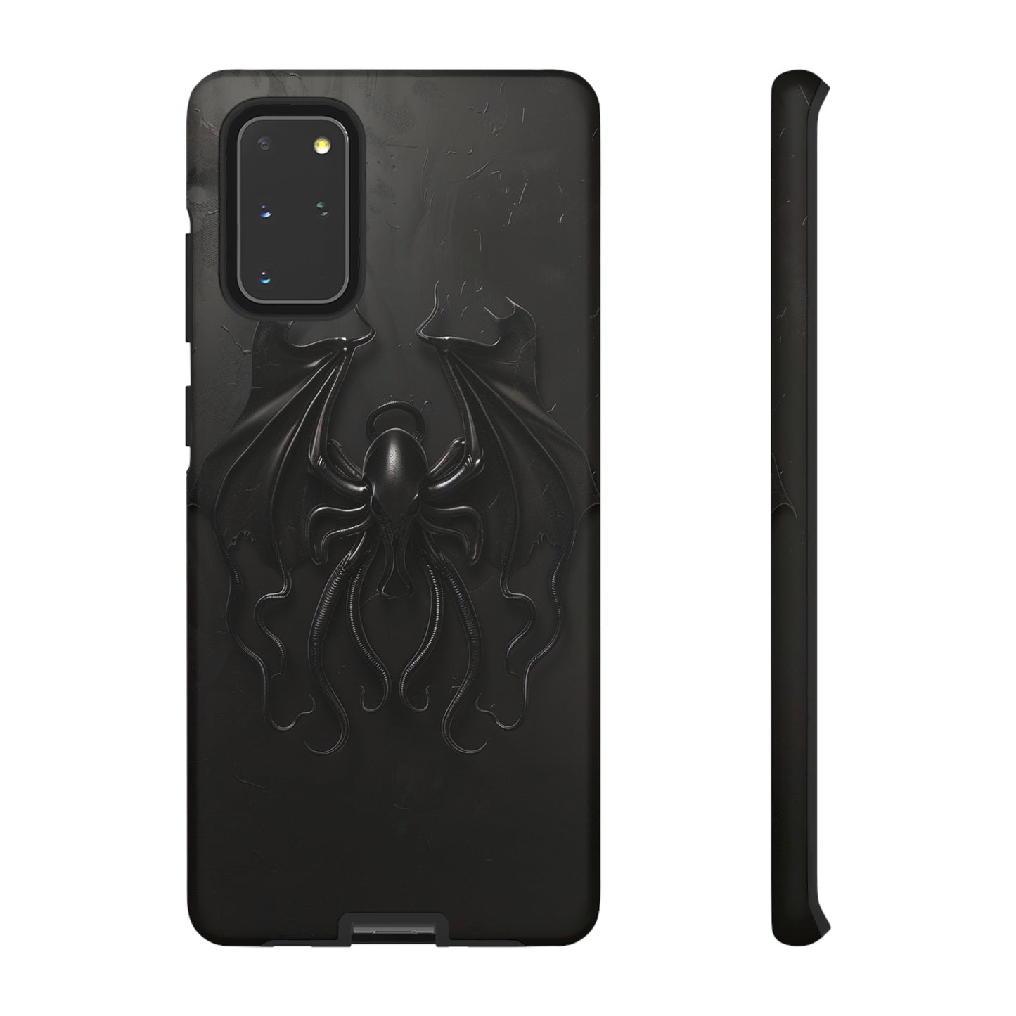 Dark Cthulhu Phone Case – Lovecraftian Mythos Design for iPhone, Samsung Galaxy, and Google Pixel Devices