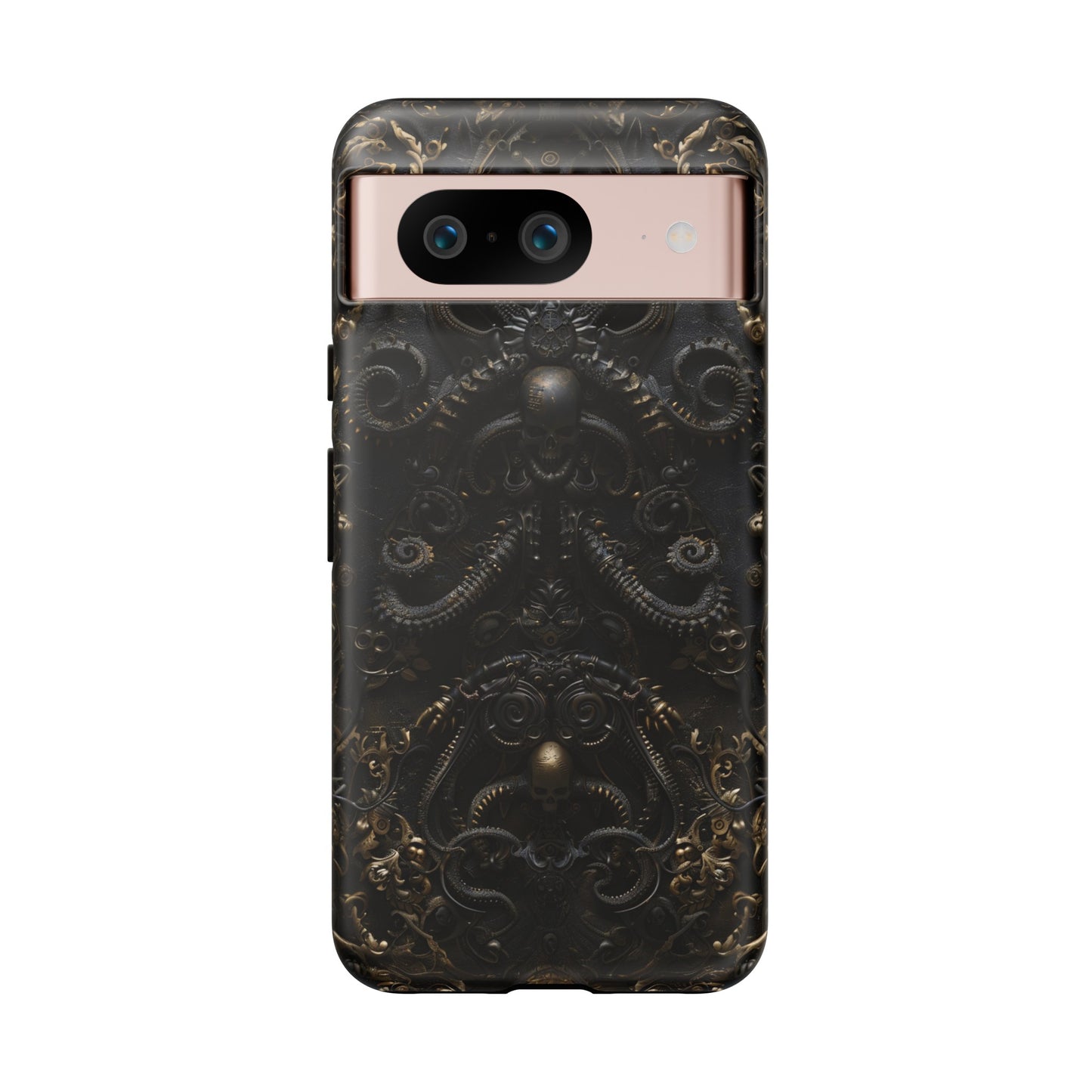 Gothic Steampunk Tentacle Phone Case - Unique Gothic Design for iPhone, Samsung Galaxy, and Google Pixel Devices