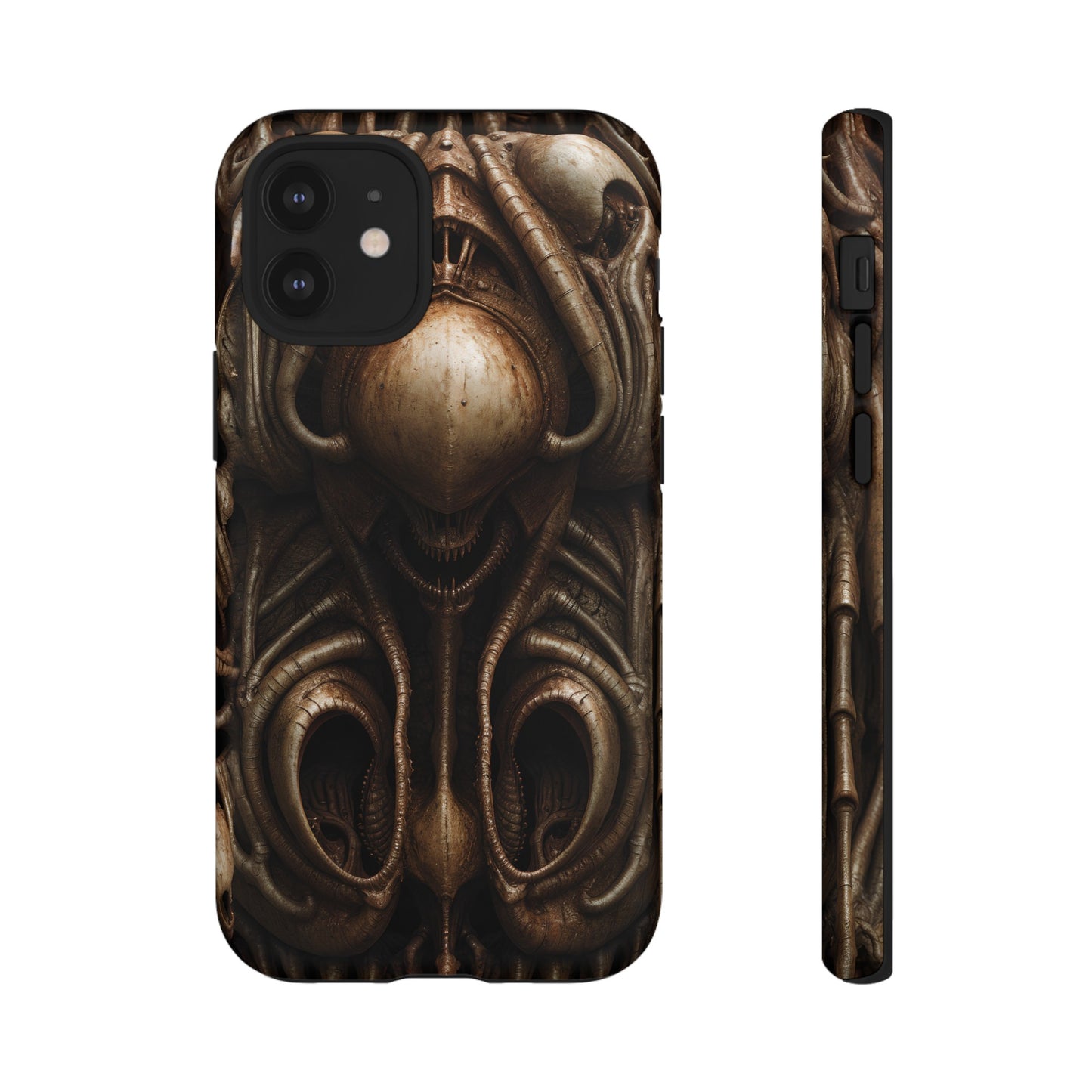 Sound of the Dark Void Phone Case – Alien Horror Design for iPhone, Samsung Galaxy, and Google Pixel Devices