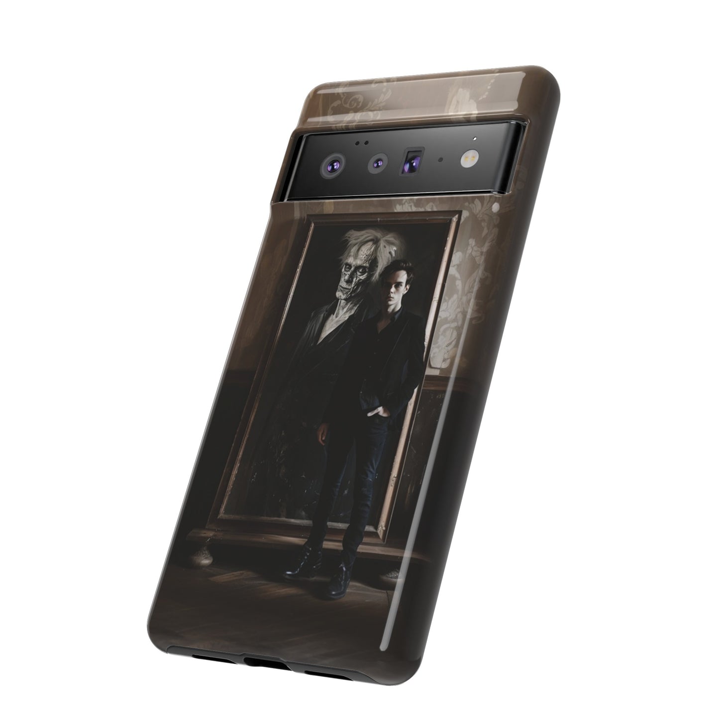 Gothic Portrait of Dorian Gray Phone Case for iPhone, Samsung Galaxy, Google Pixel Devices