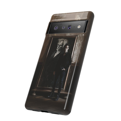 Gothic Portrait of Dorian Gray Phone Case for iPhone, Samsung Galaxy, Google Pixel Devices