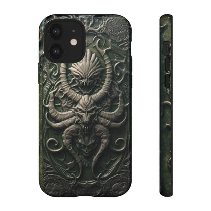 Eldritch Beast Phone Case – Lovecraftian Tentacle Horror Design for iPhone, Samsung Galaxy, and Google Pixel Devices