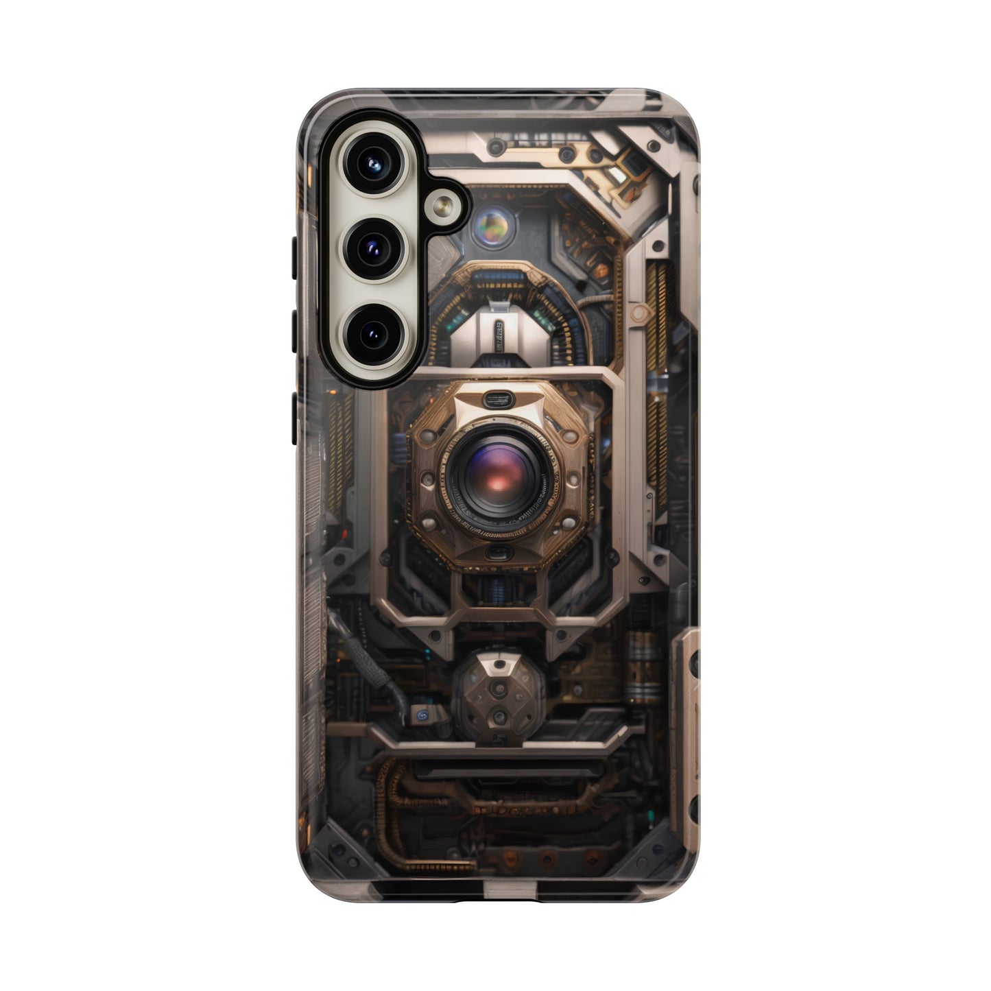 Cyberpunk Phone Case – Futuristic Tech Design for iPhone, Samsung Galaxy, and Google Pixel Devices