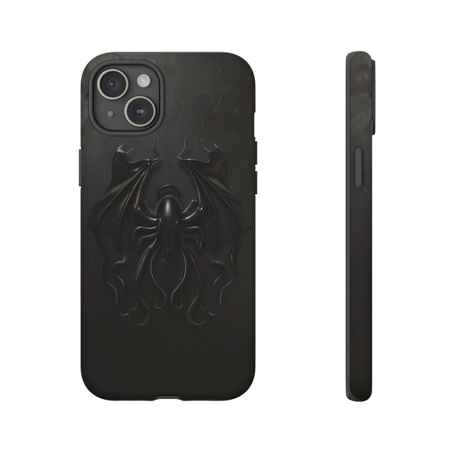 Dark Cthulhu Phone Case – Lovecraftian Mythos Design for iPhone, Samsung Galaxy, and Google Pixel Devices