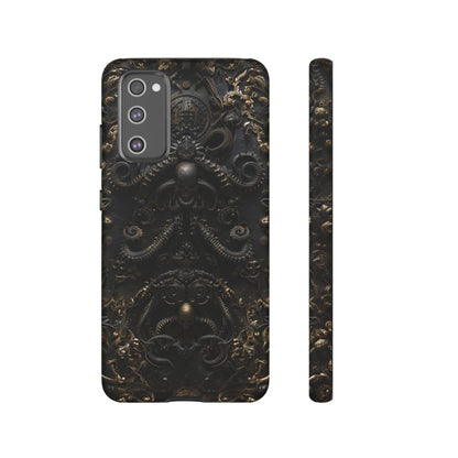 Gothic Steampunk Tentacle Phone Case - Unique Gothic Design for iPhone, Samsung Galaxy, and Google Pixel Devices