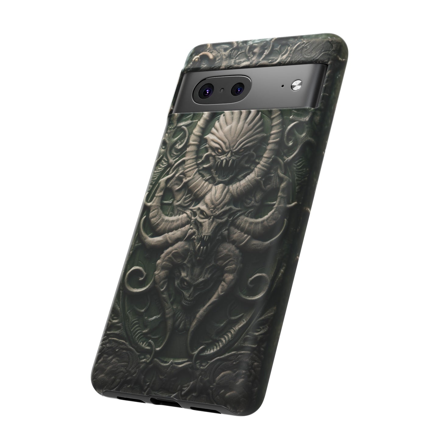 Eldritch Beast Phone Case – Lovecraftian Tentacle Horror Design for iPhone, Samsung Galaxy, and Google Pixel Devices