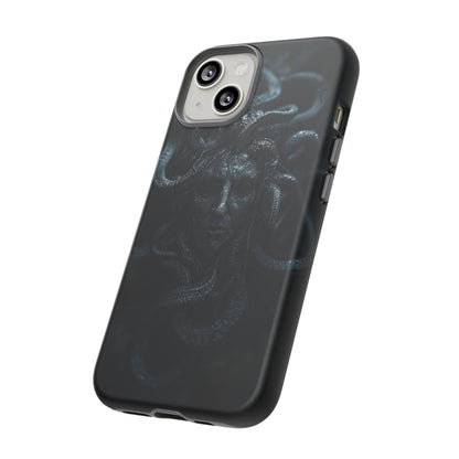 Medusa's Gaze Phone Case - Dark Mythological Design for iPhone and Samsung Galaxy Devices