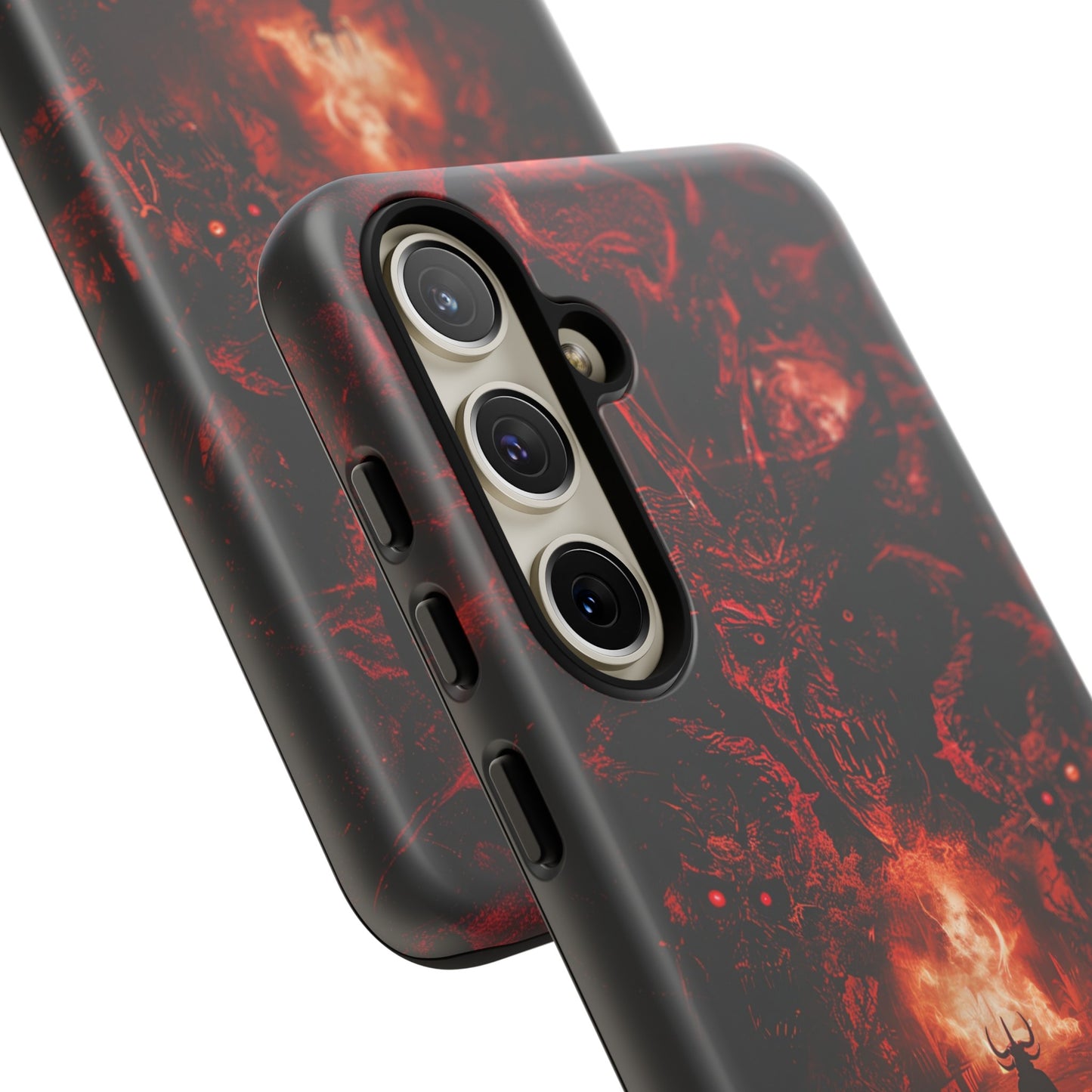 The Road to Hell Phone Case – Gothic Demon and Devil Design for iPhone, Samsung Galaxy, and Google Pixel Devices