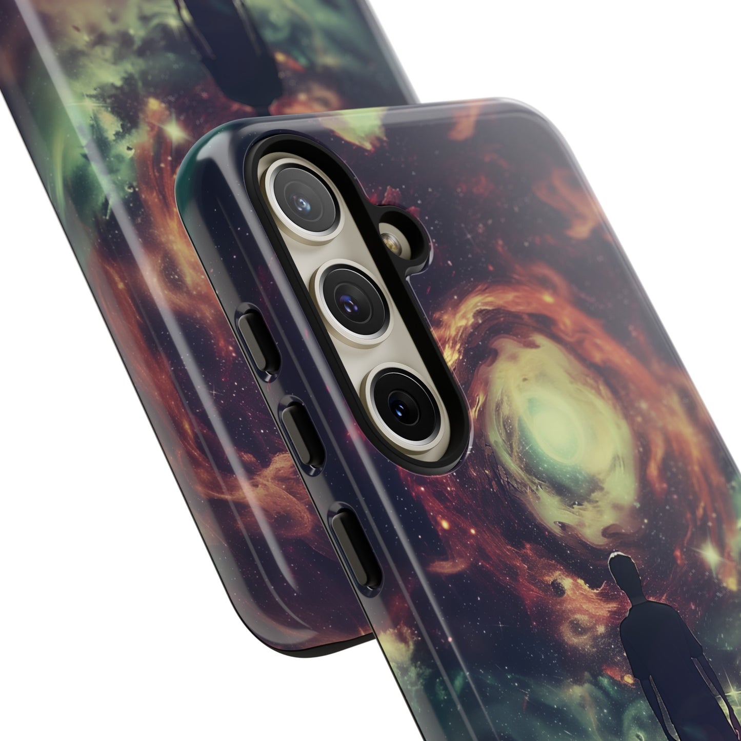 Beyond This World Phone Case – Psychedelic Astral Dream Design for iPhone, Samsung Galaxy, and Google Pixel Devices