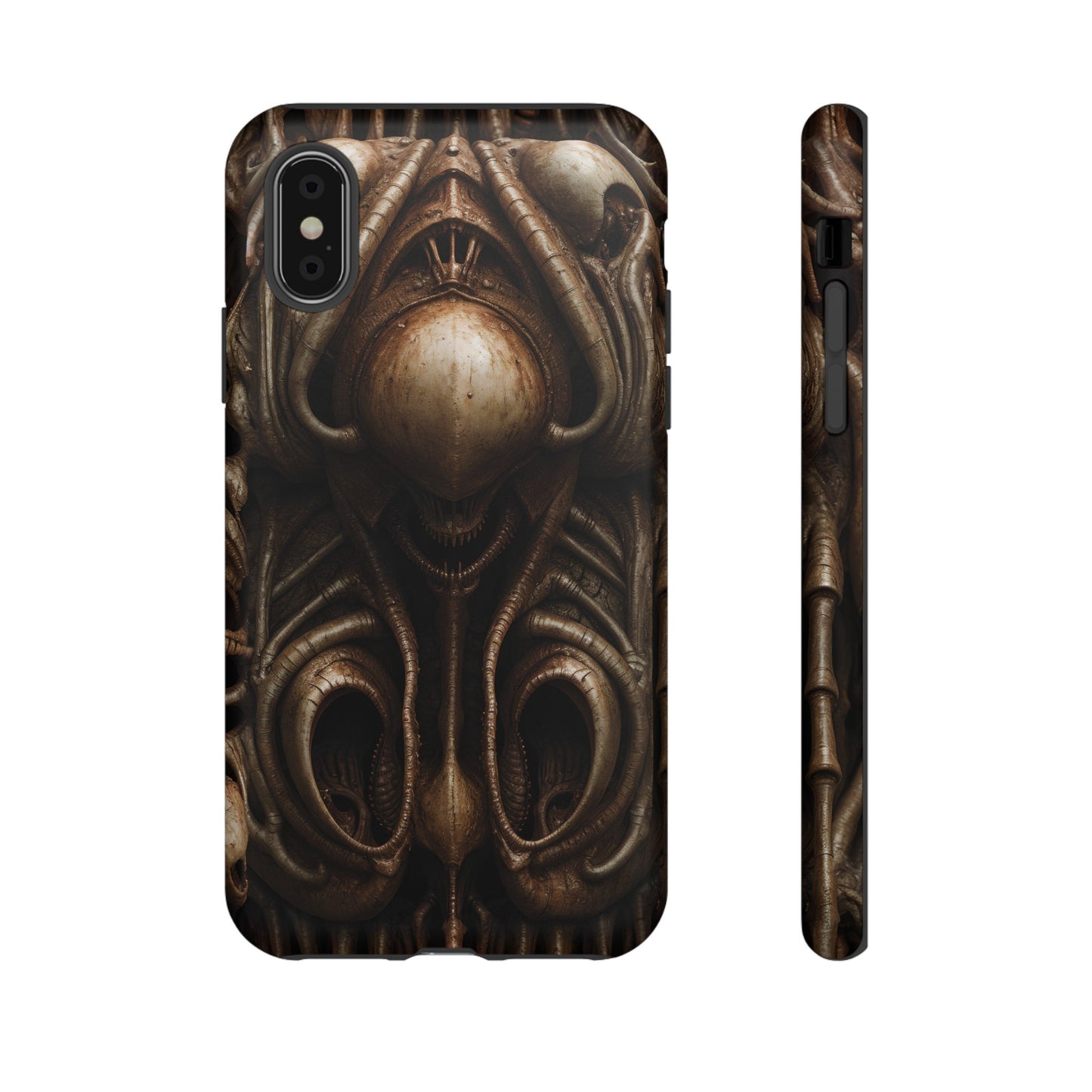 Sound of the Dark Void Phone Case – Alien Horror Design for iPhone, Samsung Galaxy, and Google Pixel Devices