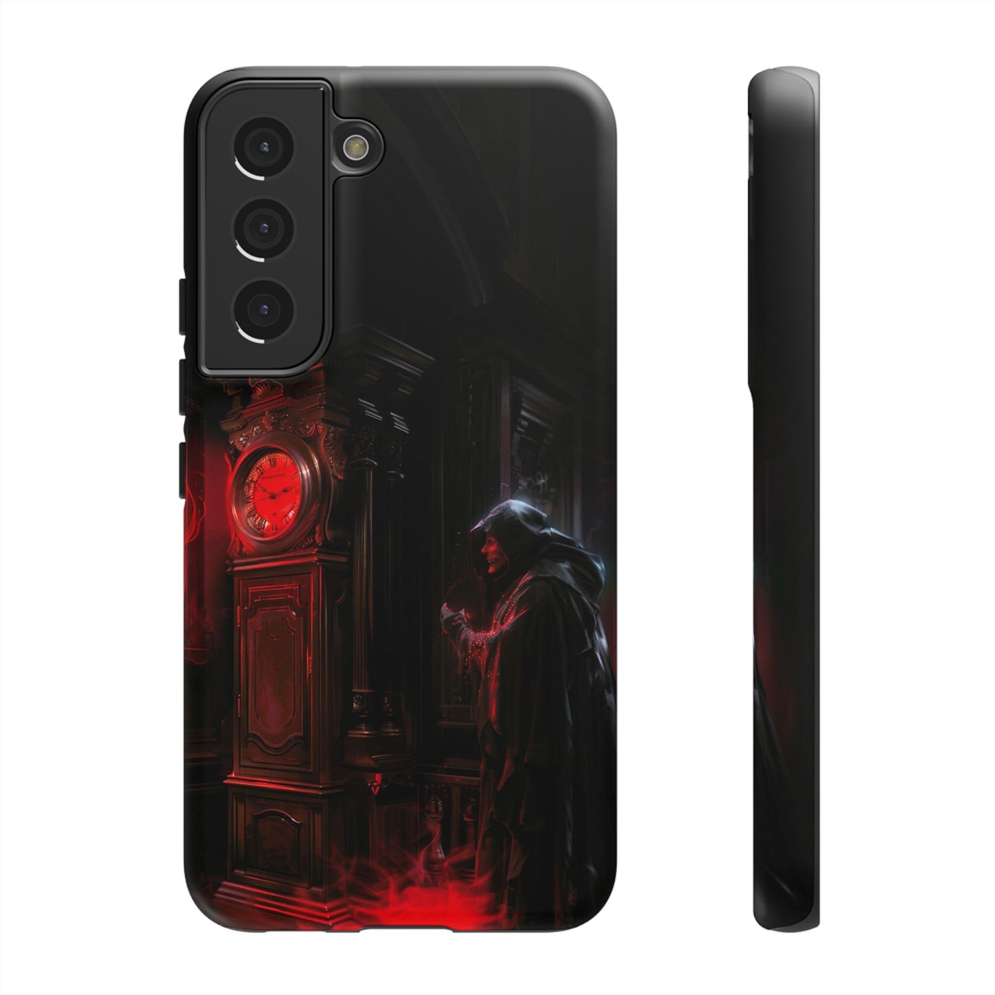 Masque of the Red Death Phone Case - Gothic Horror Design for iPhone, Samsung Galaxy, and Google Pixel Devices