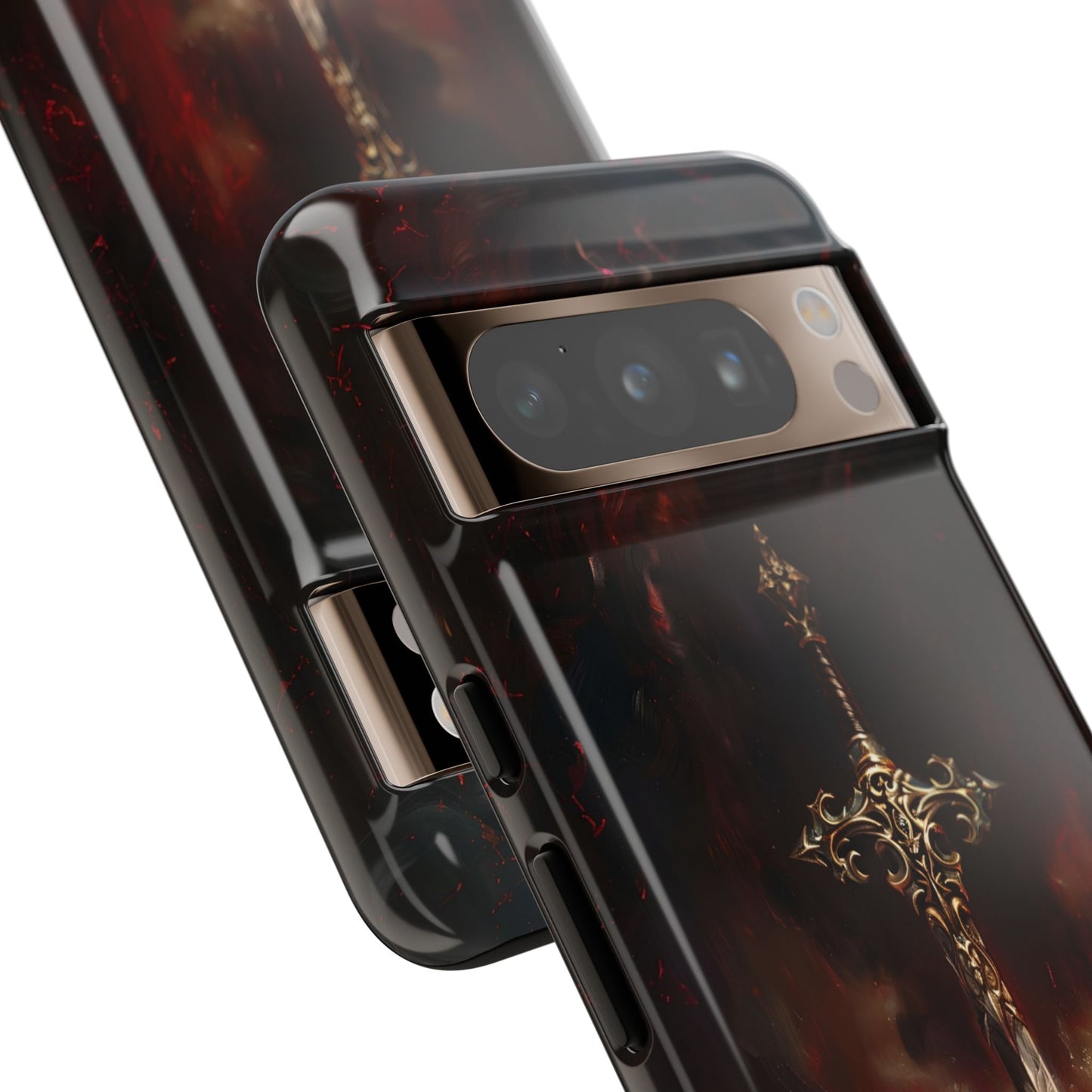 Epic Sword of Legends Phone Case - Dark Fantasy Art for iPhone, Samsung Galaxy, and Google Pixel Devices