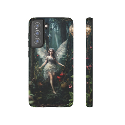 The Fairy Emerges from the Forest Phone Case – Enchanting Nature Magic Design for iPhone, Samsung Galaxy, and Google Pixel Devices