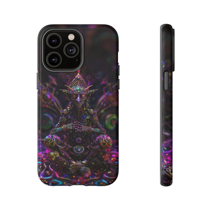 Mystical Machine Elf Phone Case - Psychedelic Vibes for iPhone, Samsung, Google Pixel