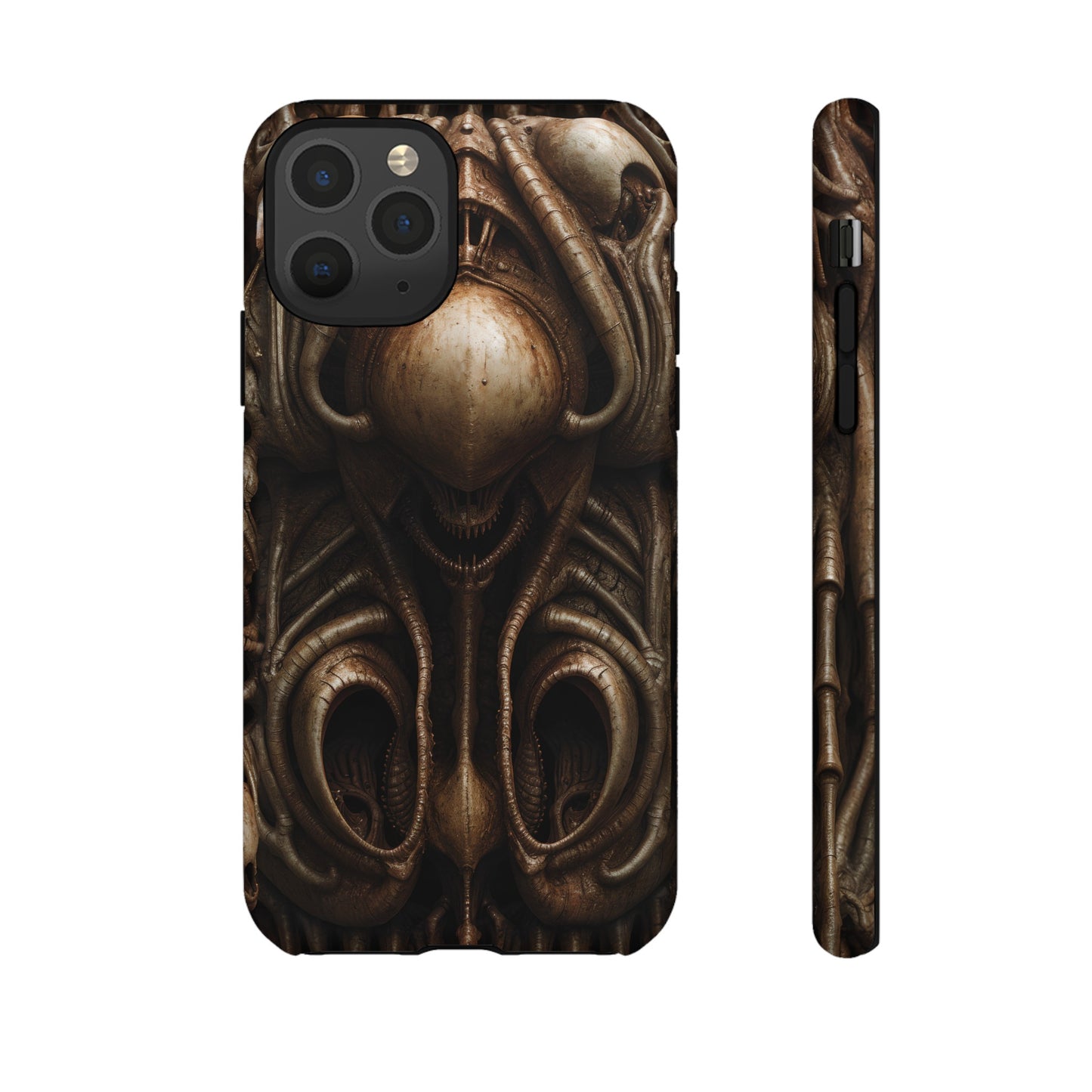 Sound of the Dark Void Phone Case – Alien Horror Design for iPhone, Samsung Galaxy, and Google Pixel Devices