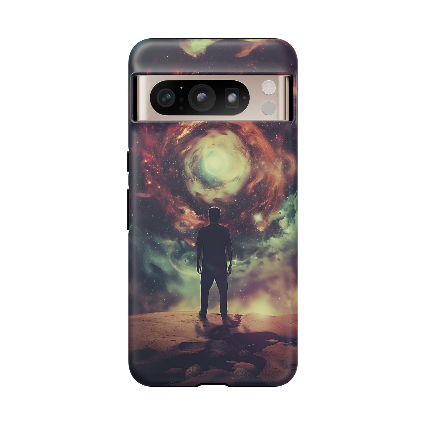 Beyond This World Phone Case – Psychedelic Astral Dream Design for iPhone, Samsung Galaxy, and Google Pixel Devices