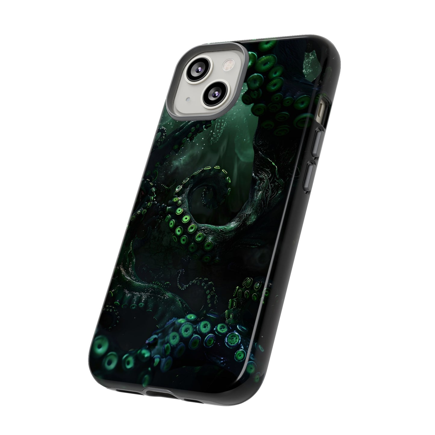 Tentacles from the Deep Tough Phone Case – Lovecraftian Horror Design for iPhone, Samsung Galaxy, and Google Pixel Devices