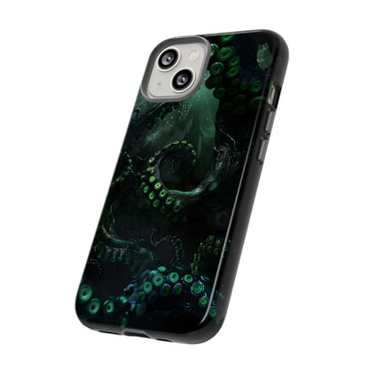 Tentacles from the Deep Tough Phone Case – Lovecraftian Horror Design for iPhone, Samsung Galaxy, and Google Pixel Devices