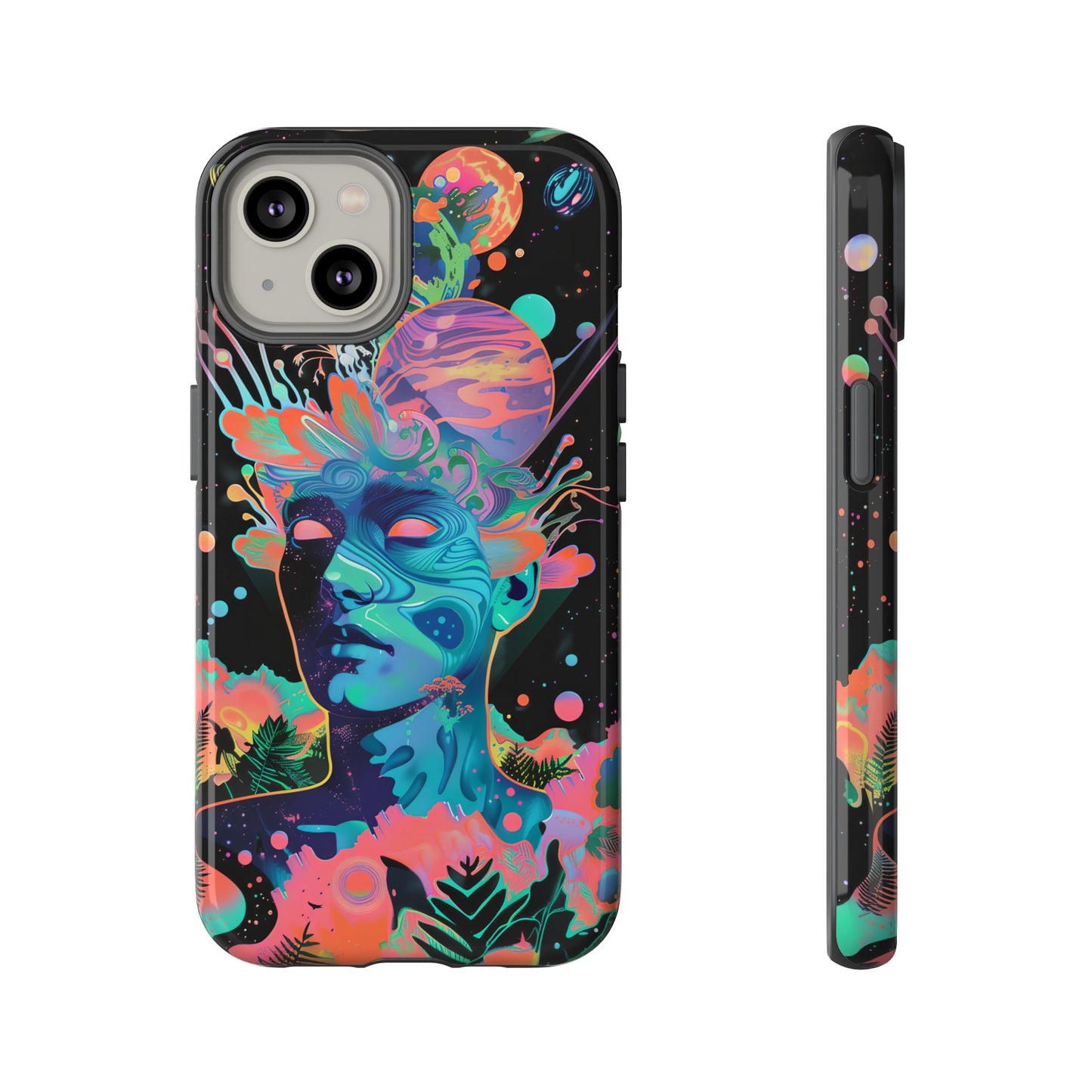 Open Your Mind Phone Case – Psychedelic Dream Pastel Design for iPhone, Samsung Galaxy, and Google Pixel Devices