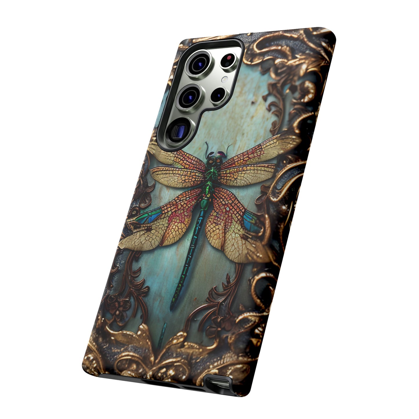 Dragonfly Phone Case – Elegant Nature-Inspired Design for iPhone, Samsung Galaxy, and Google Pixel Devices