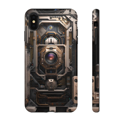 Cyberpunk Phone Case – Futuristic Tech Design for iPhone, Samsung Galaxy, and Google Pixel Devices