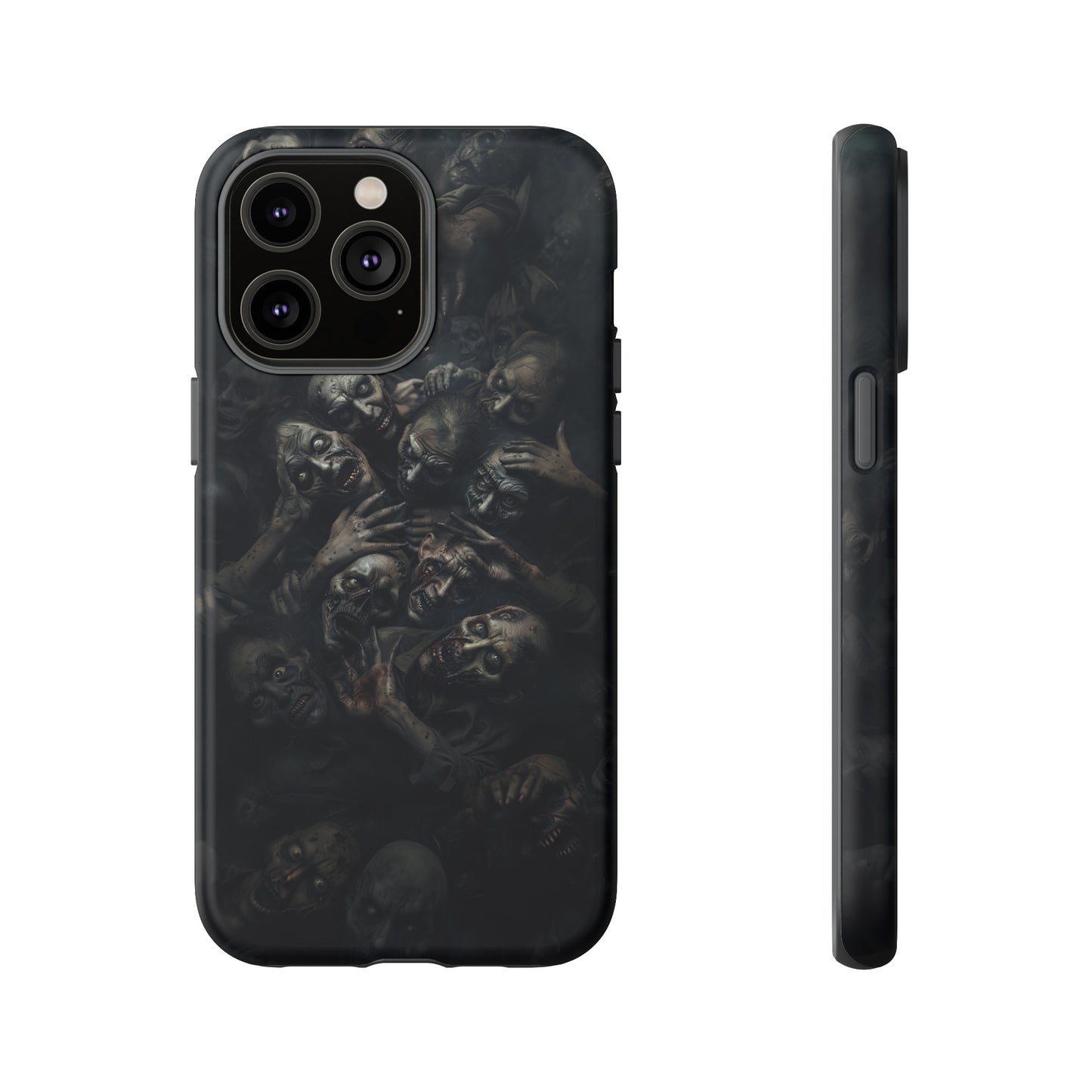 Zombie Horde Phone Case – Horror Design for iPhone and Samsung Galaxy Devices