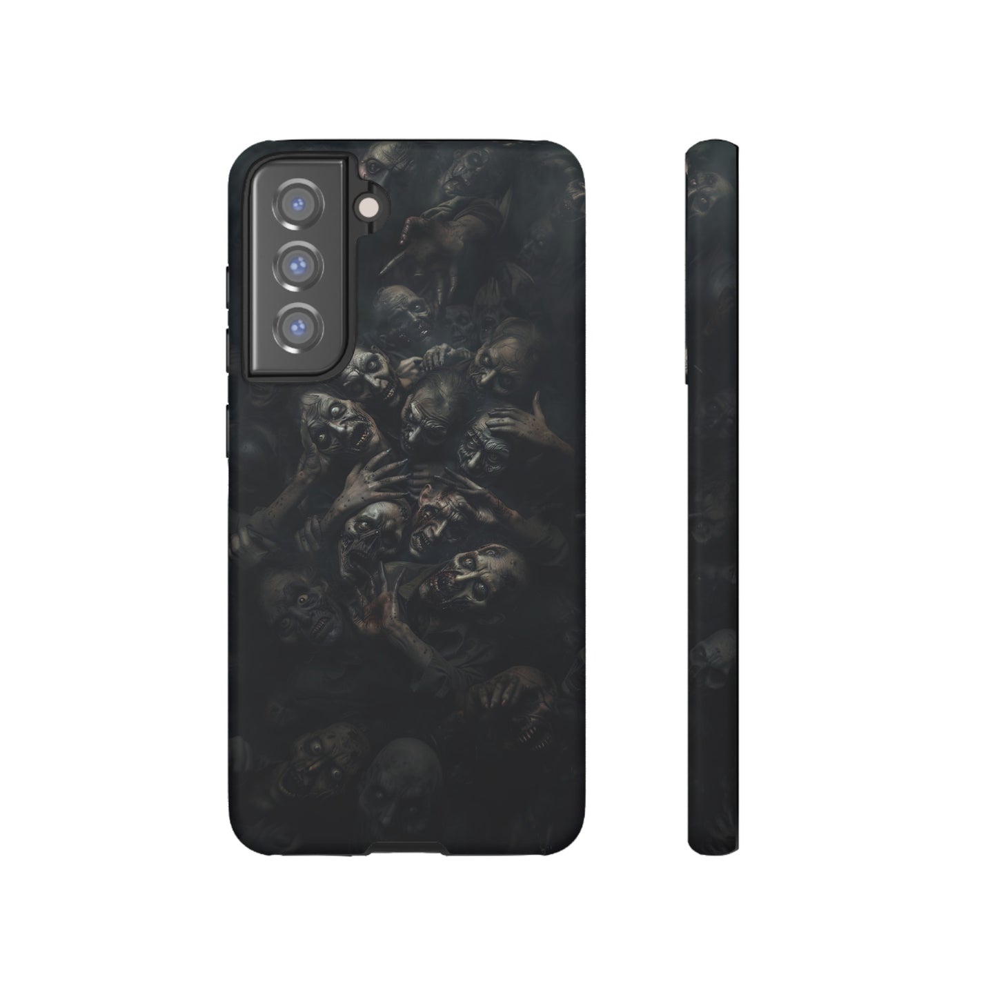 Zombie Horde Phone Case – Horror Design for iPhone and Samsung Galaxy Devices