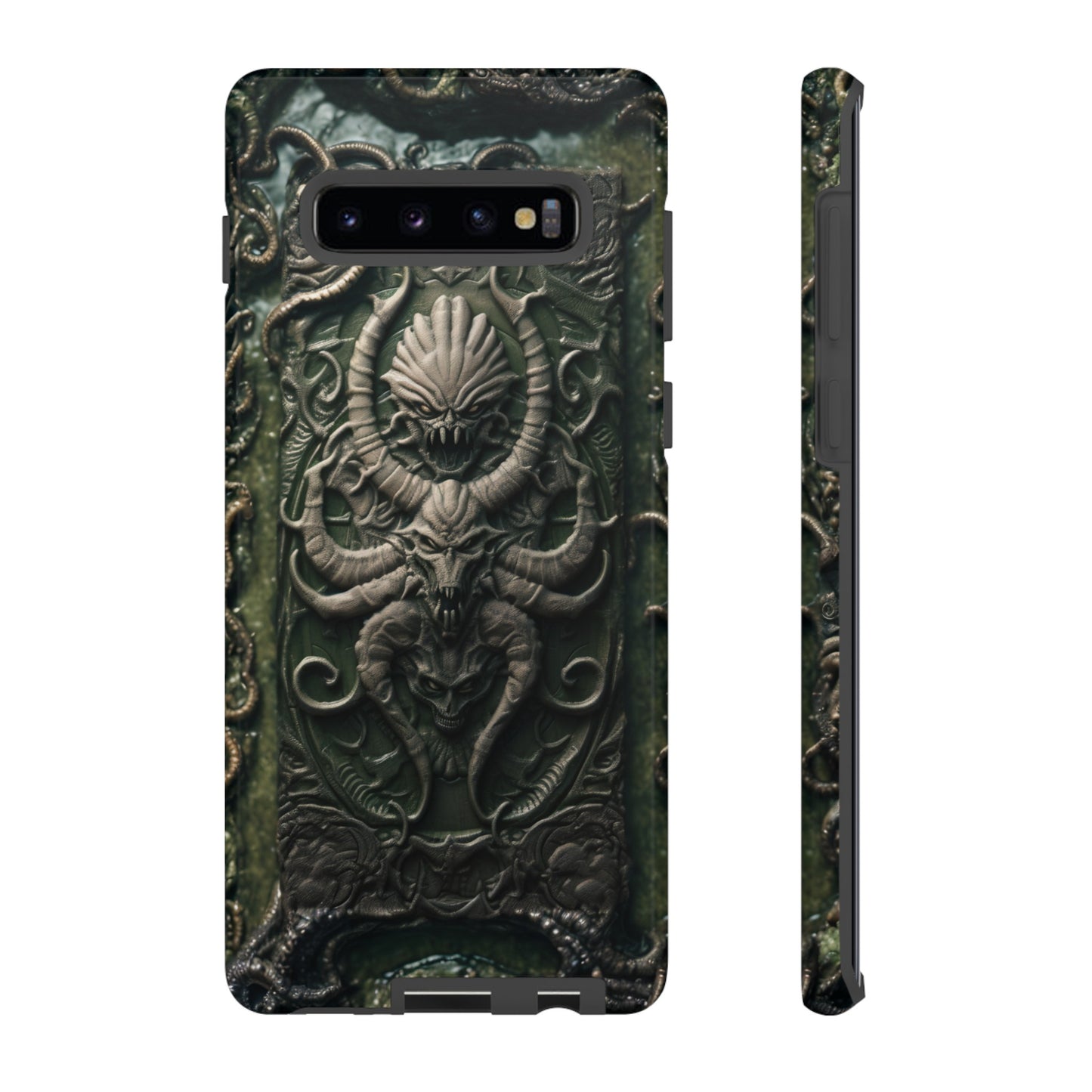 Eldritch Beast Phone Case – Lovecraftian Tentacle Horror Design for iPhone, Samsung Galaxy, and Google Pixel Devices