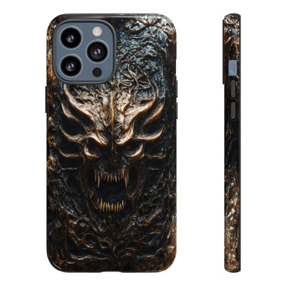 Demonic Beast Phone Case – Devil Monster Horror Design for iPhone, Samsung Galaxy, and Google Pixel Devices