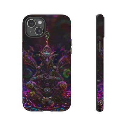 Mystical Machine Elf Phone Case - Psychedelic Vibes for iPhone, Samsung, Google Pixel