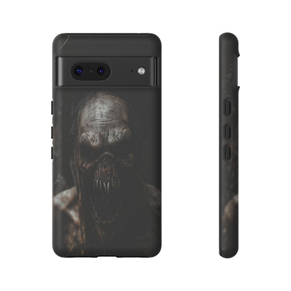 Terrifying Ghoul Phone Case - Horror Art Design for iPhone, Samsung Galaxy, and Google Pixel Devices