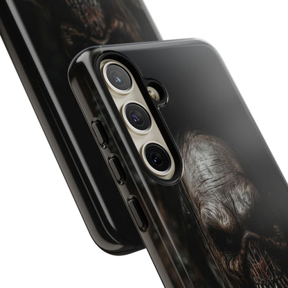 Terrifying Ghoul Phone Case - Horror Art Design for iPhone, Samsung Galaxy, and Google Pixel Devices