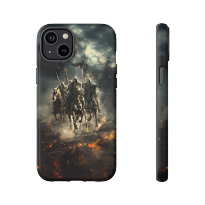 Four Horsemen of the Apocalypse Phone Case – Armageddon Design for iPhone, Samsung Galaxy, and Google Pixel Devices